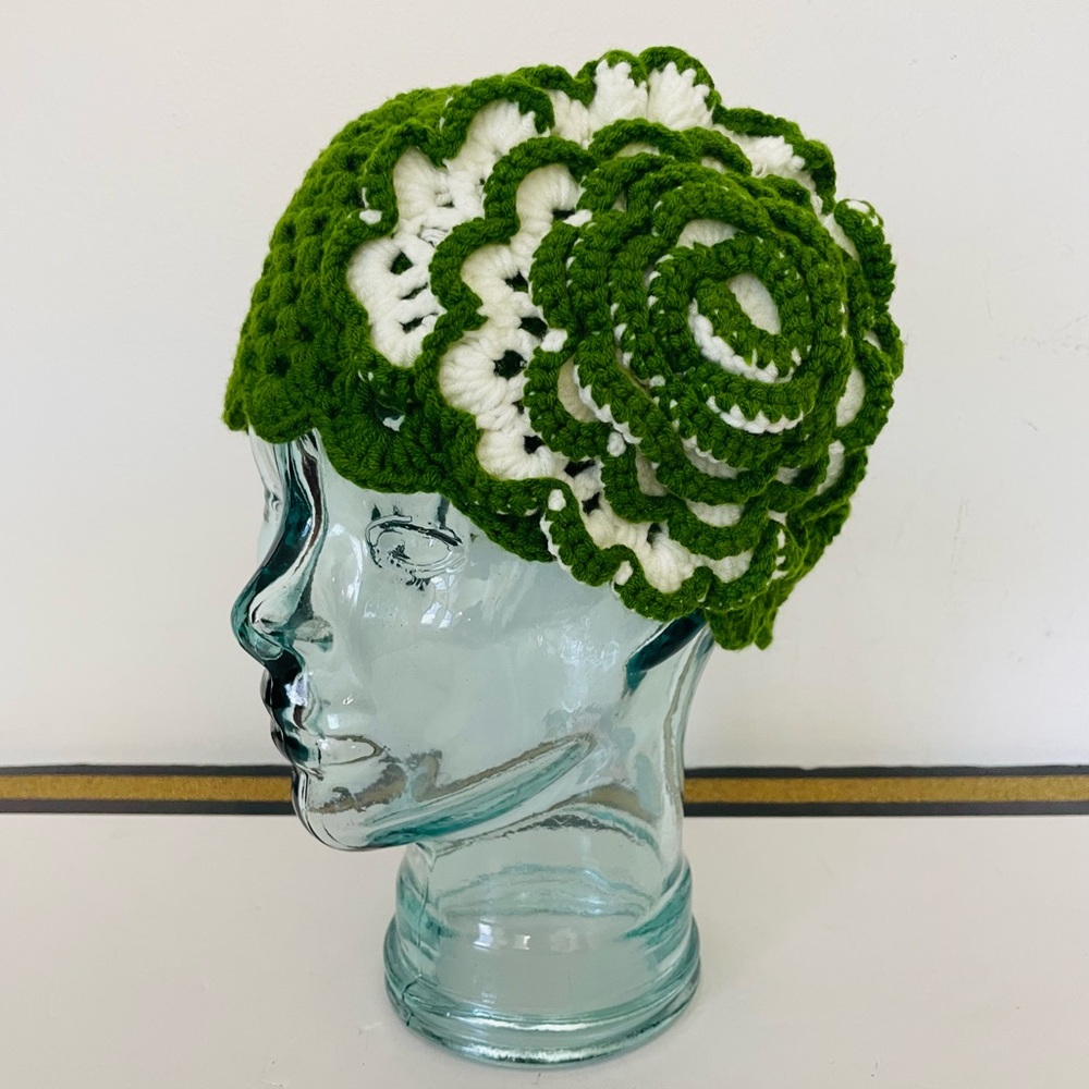 Handmade crochet hat